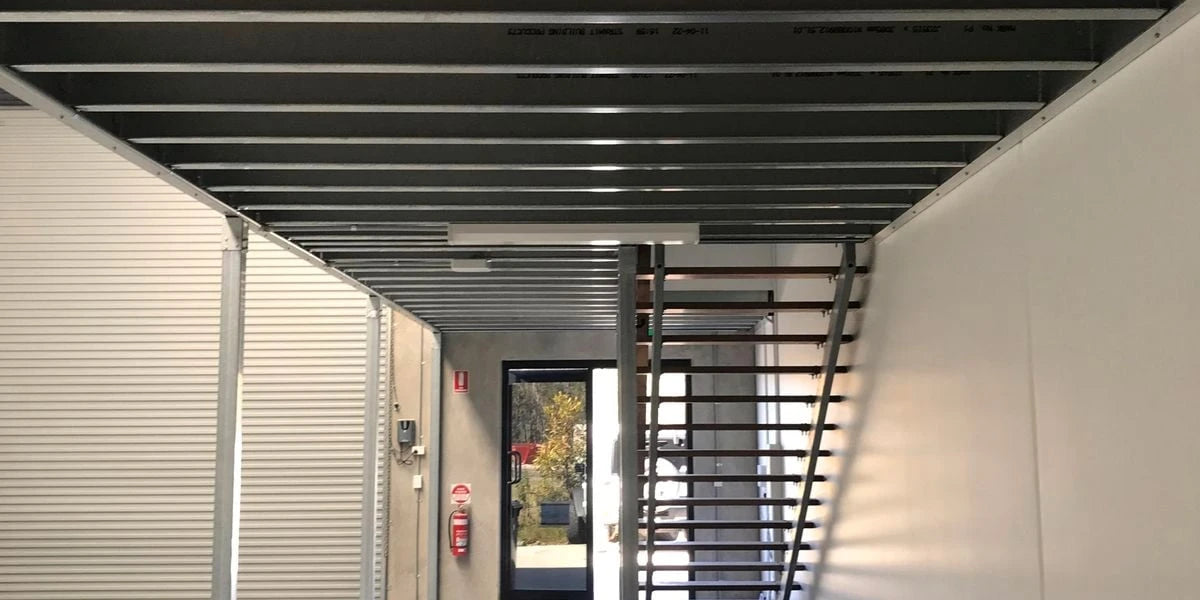 STEEL DECK FRAME